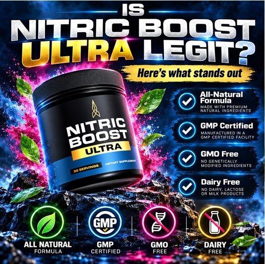 Is Nitric Boost Ultra legit or a scam