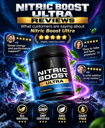 Nitric Boost Ultra review: bottle and supplement overview