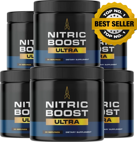 Nitric Boost Ultra 6 bottles, 180-day supply