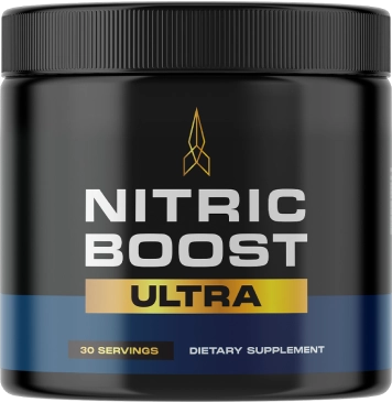 Nitric Boost Ultra 1 bottle, 30-day supply